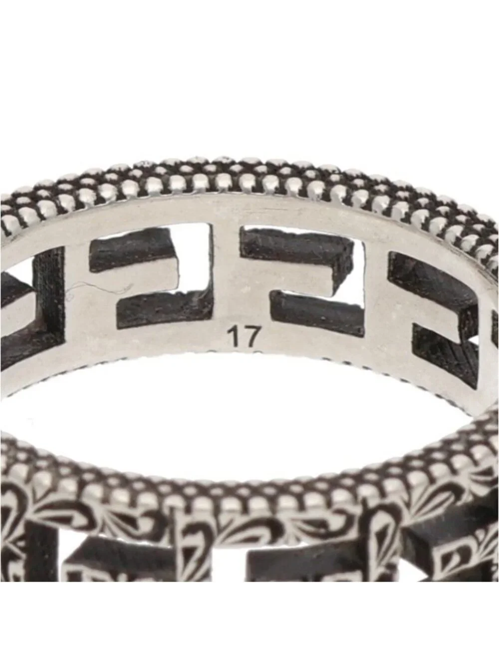 Gucci Square Ring Silver